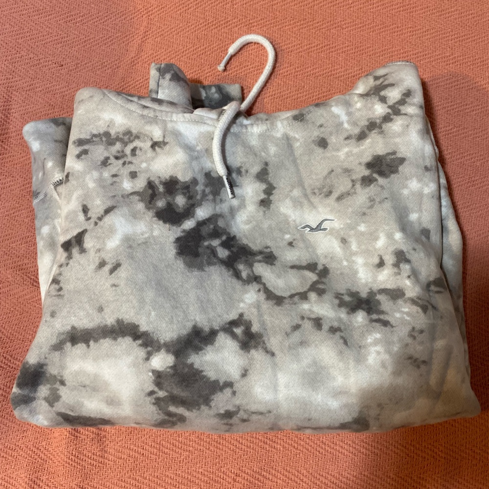 Hollister tie dye hoodie